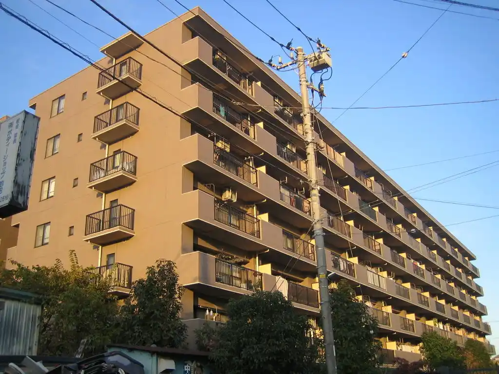 クリオ新横浜北弍番館 外観