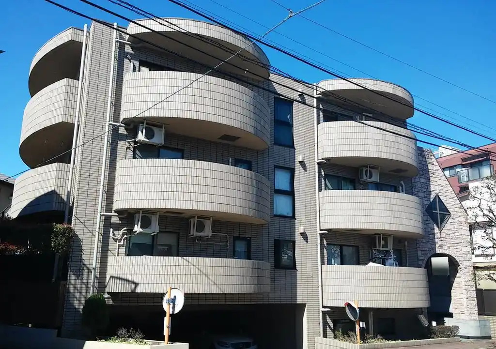 マイネシュロッス経堂 外観