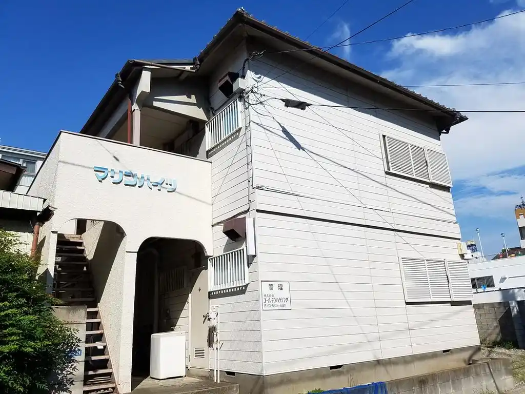 マリンハイツ 外観