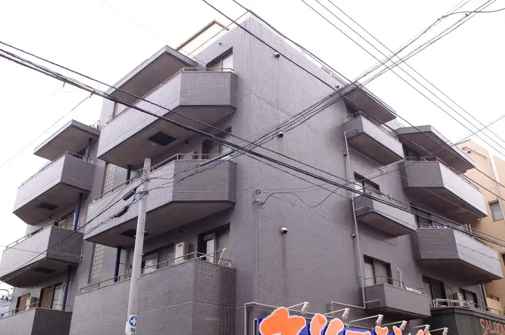 エフワン等々力 外観