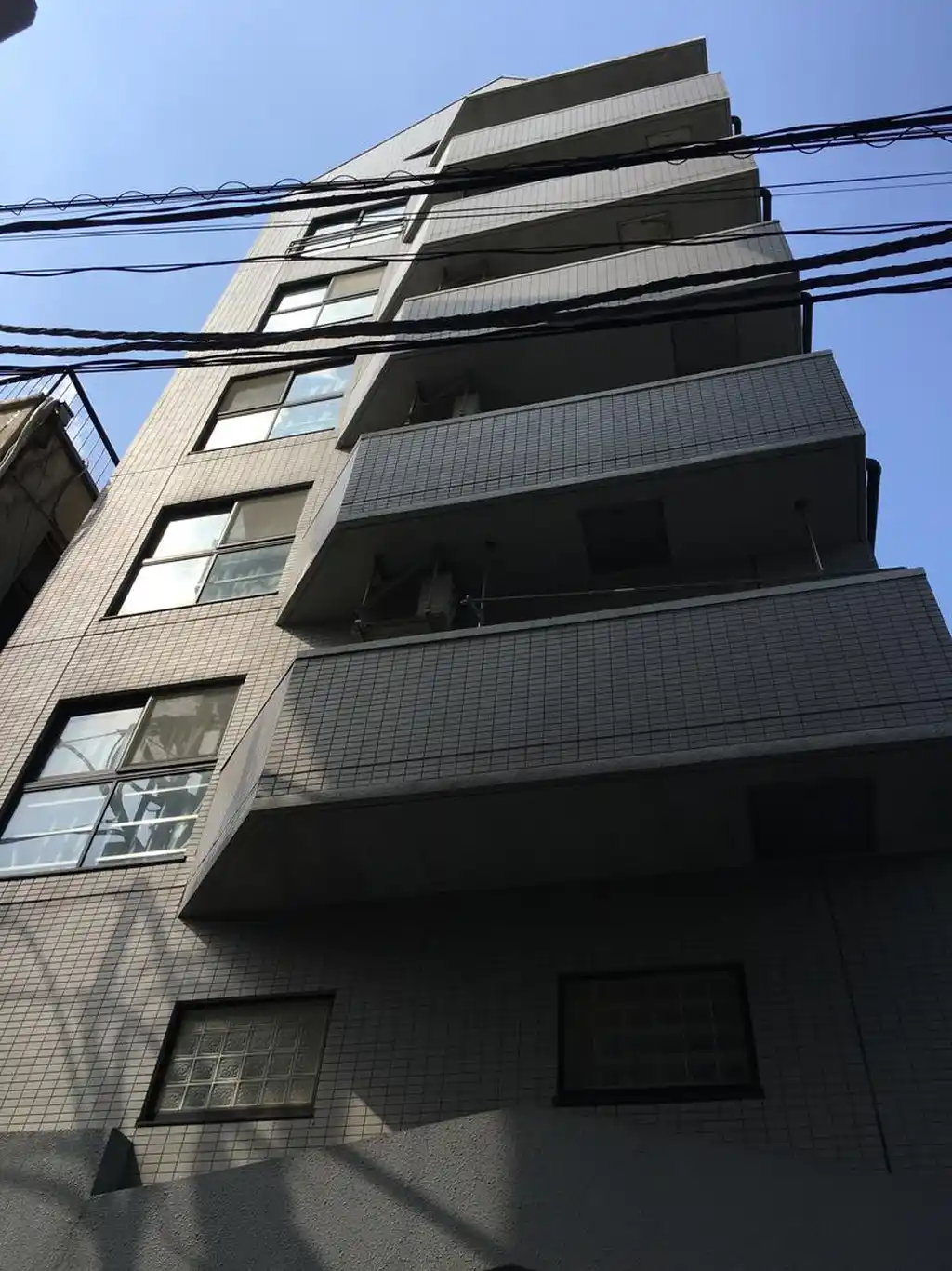 ファースト広尾 外観