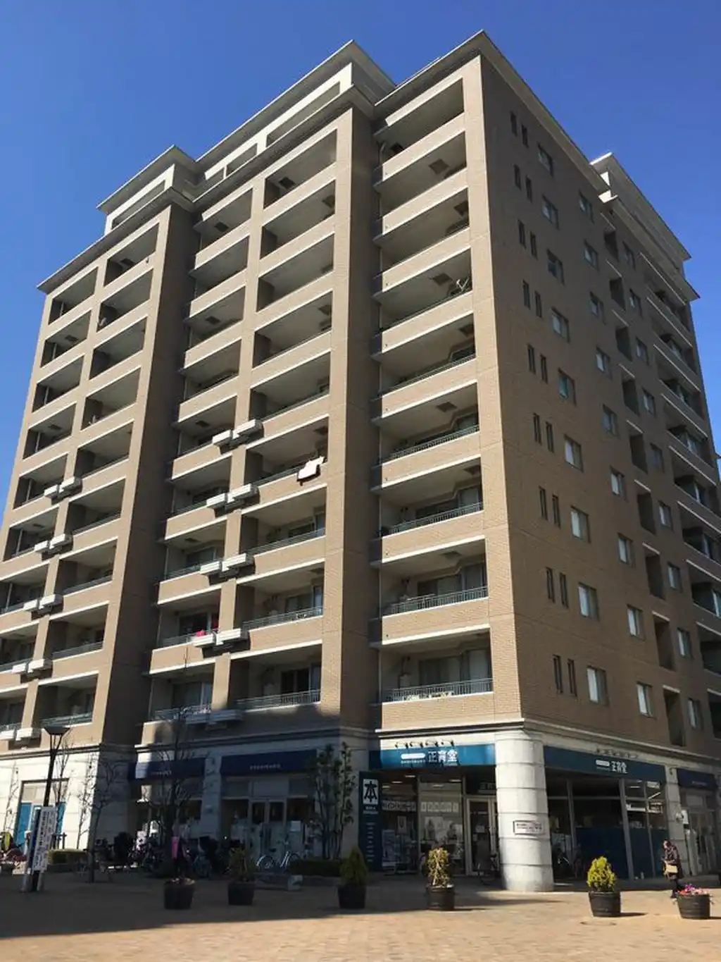 ラナイタウンルネッサンスグランドハイライズ 外観