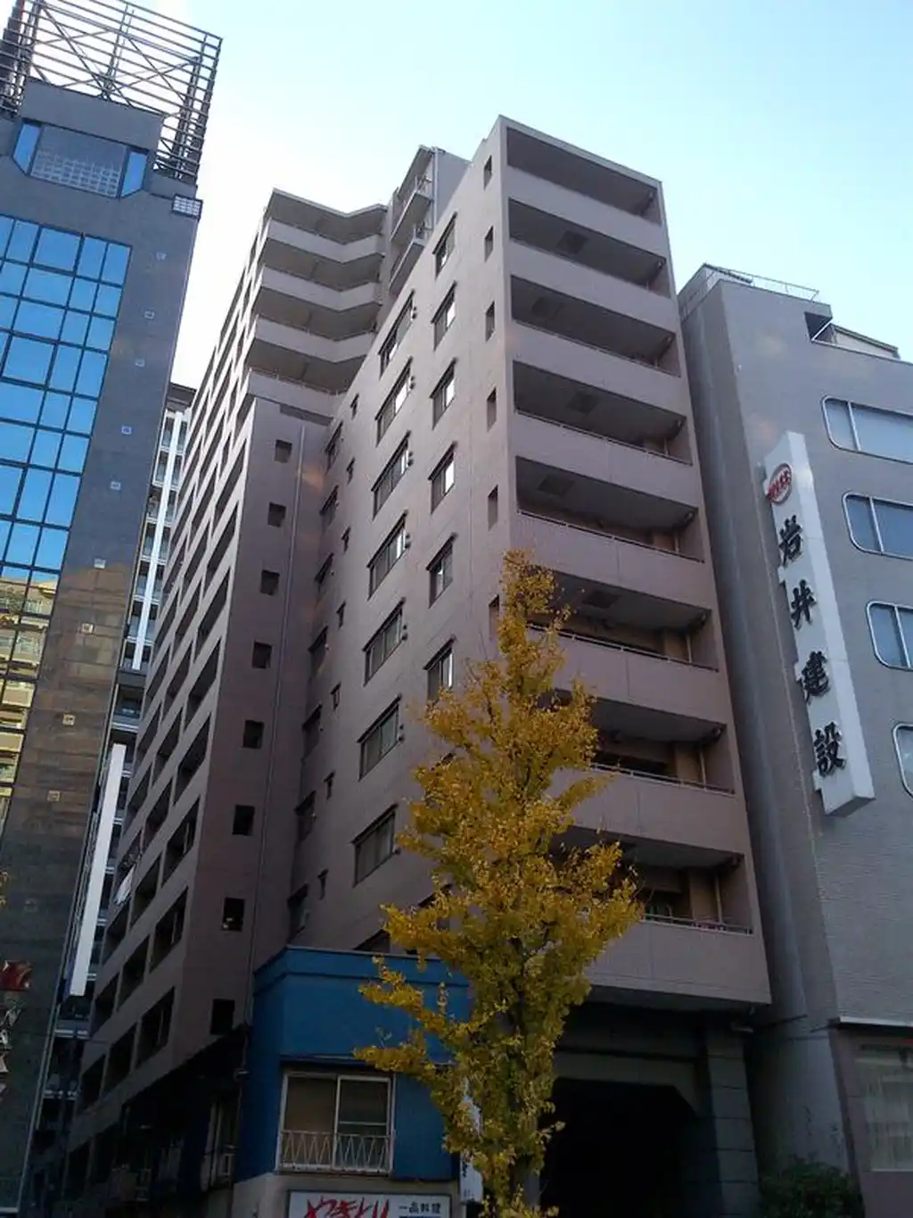 クリオ文京小石川 外観