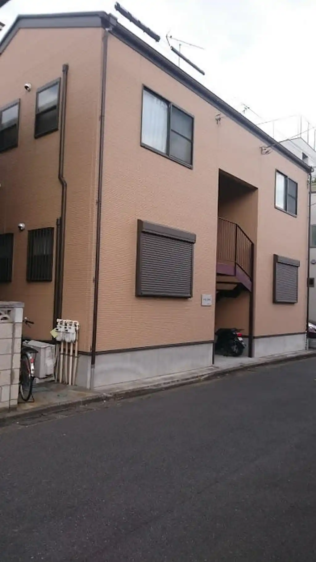 ハイムひかり 外観