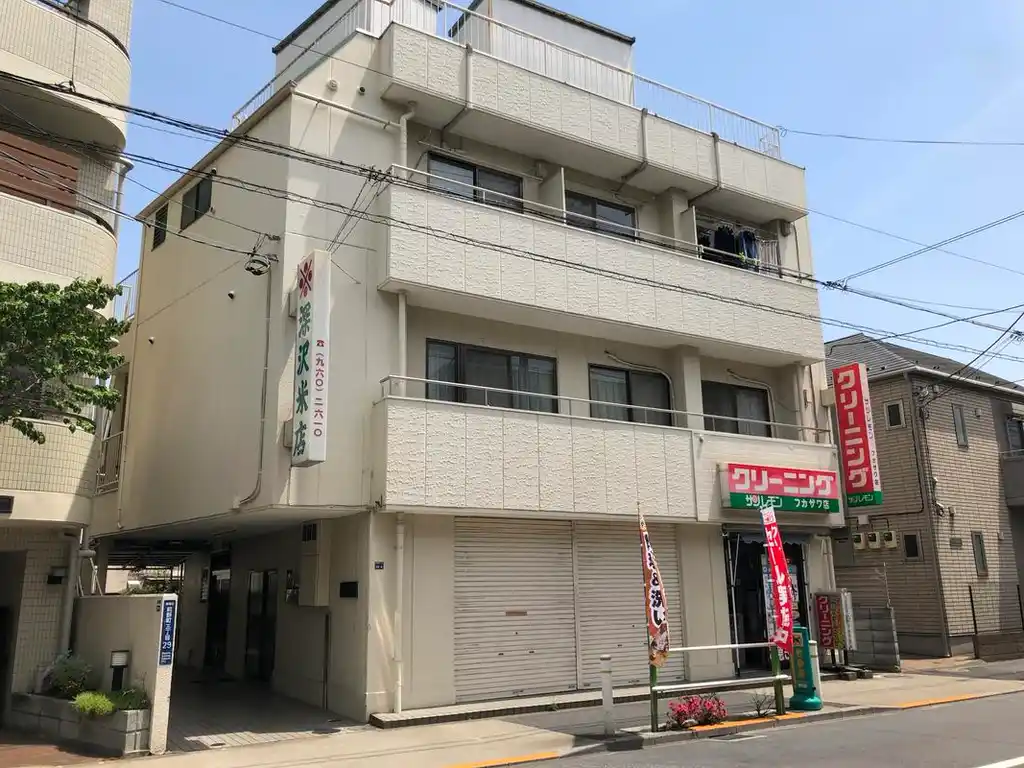 深沢ハイツ 外観