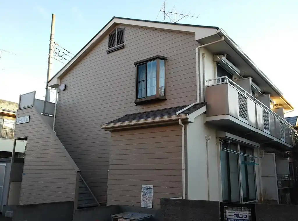 グランデュール中原 外観
