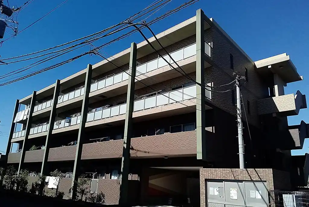 アスティ ヴィータB棟 外観