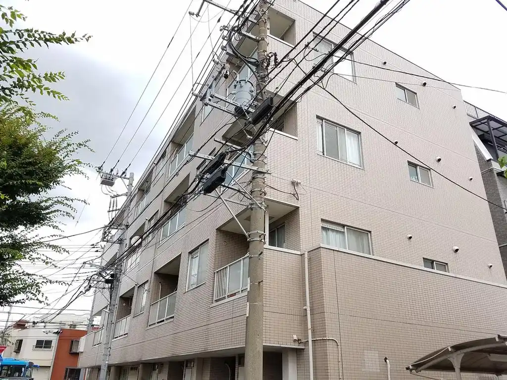メゾン・えびす 外観