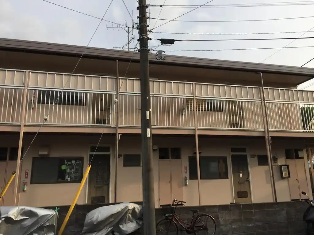 マリーズガーデンB棟 外観