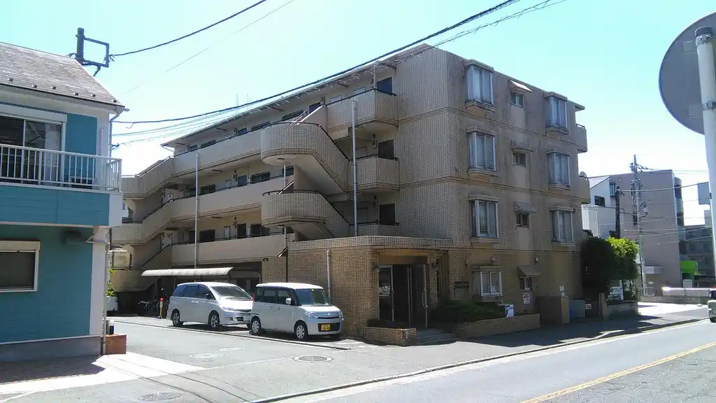 サンパレス池田 外観