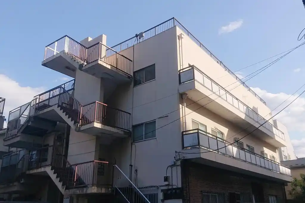 モンターニュ千駄木 外観