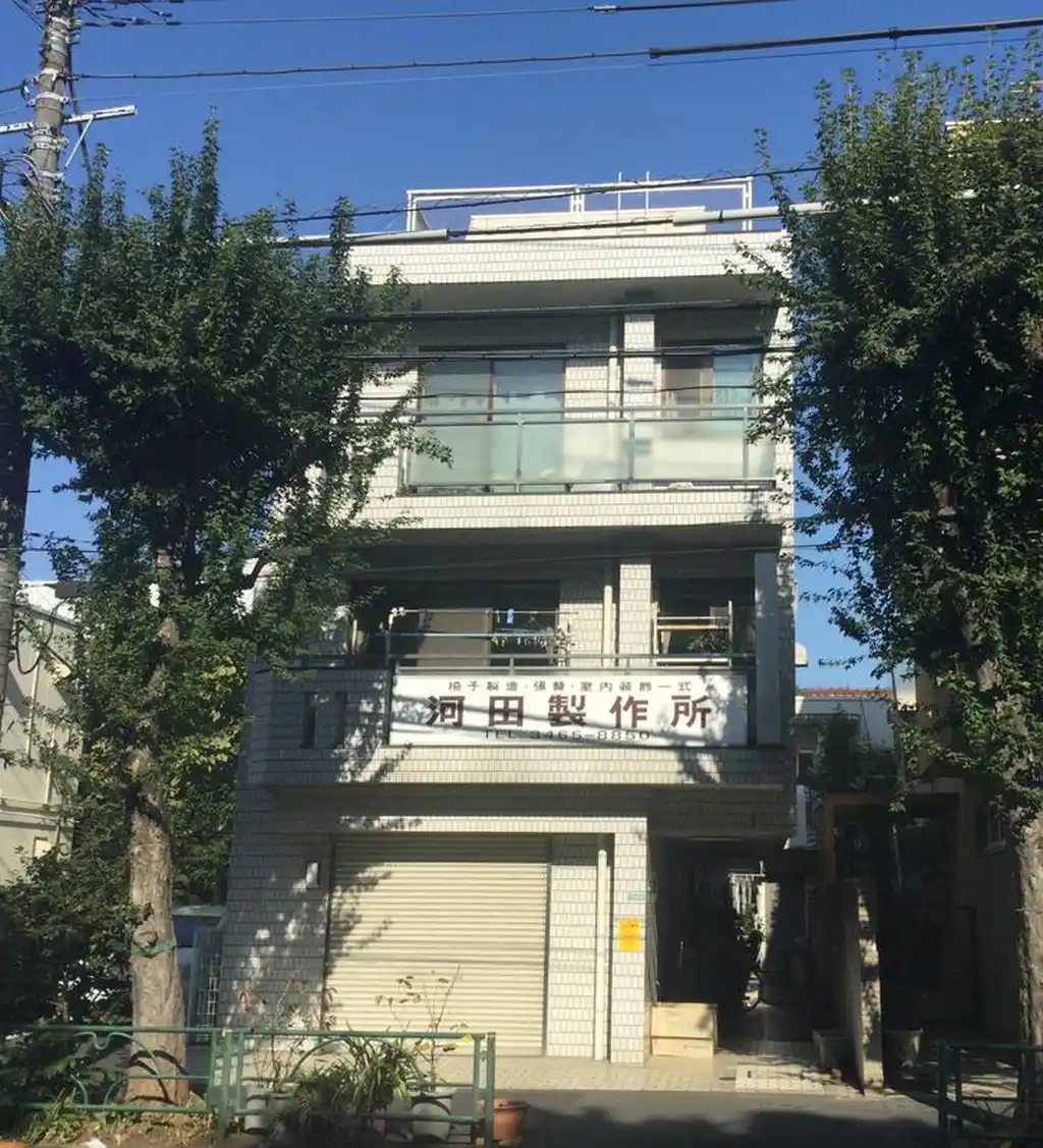 河田ハイツ 外観