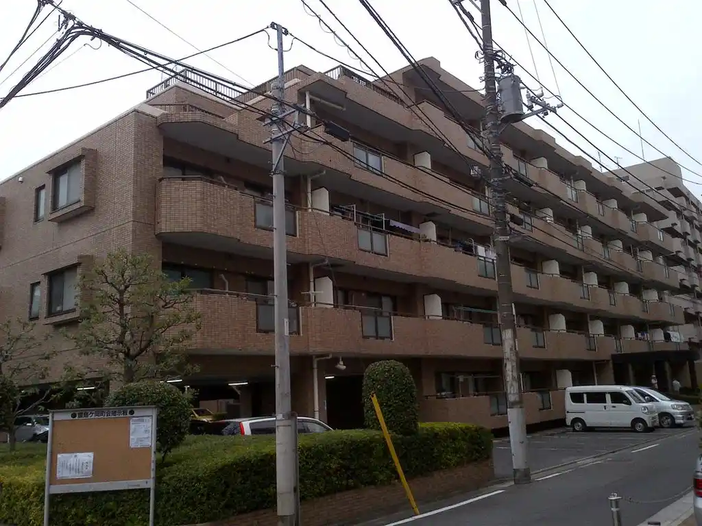 朝日クレスパリオ護国寺 外観