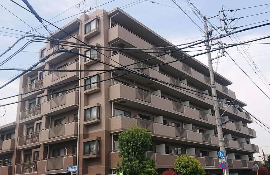 オーベル常盤台 外観