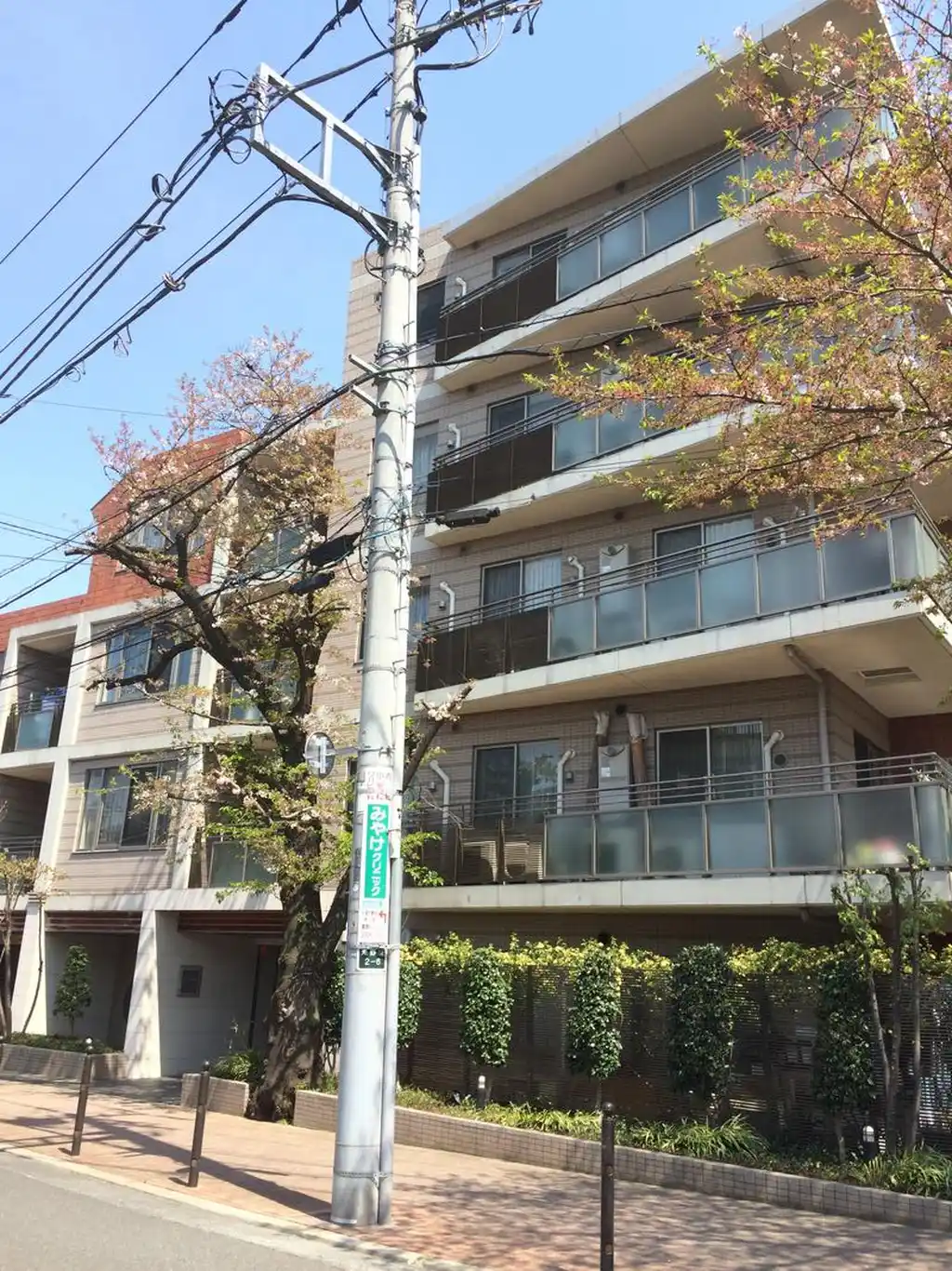 エルセレブ飛鳥山公園 外観