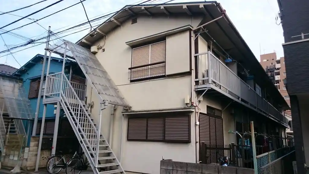 第8丸三マンション 外観