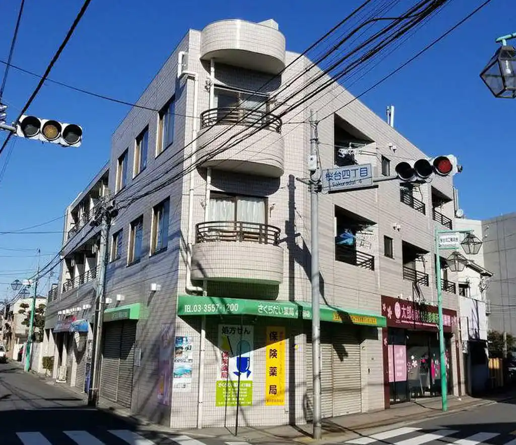 マートルコート桜台 外観