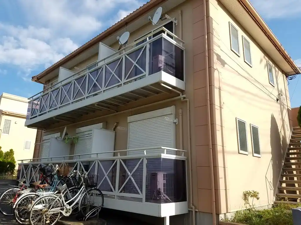 オリーブフラワー 外観