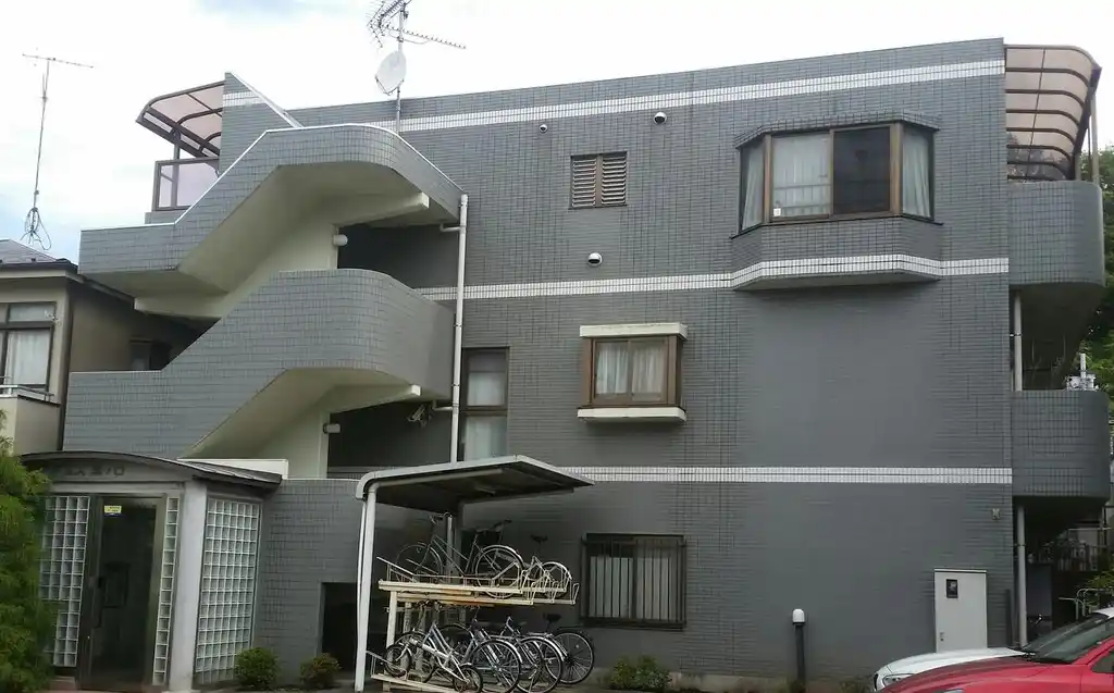 ドムス溝の口 外観