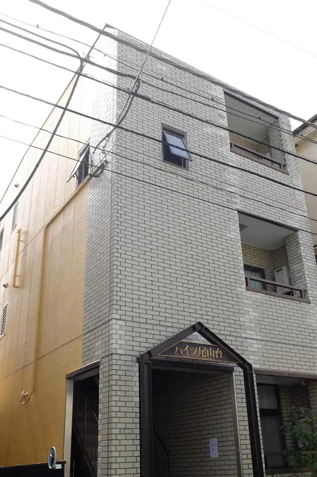 ハイツ尾山台 外観