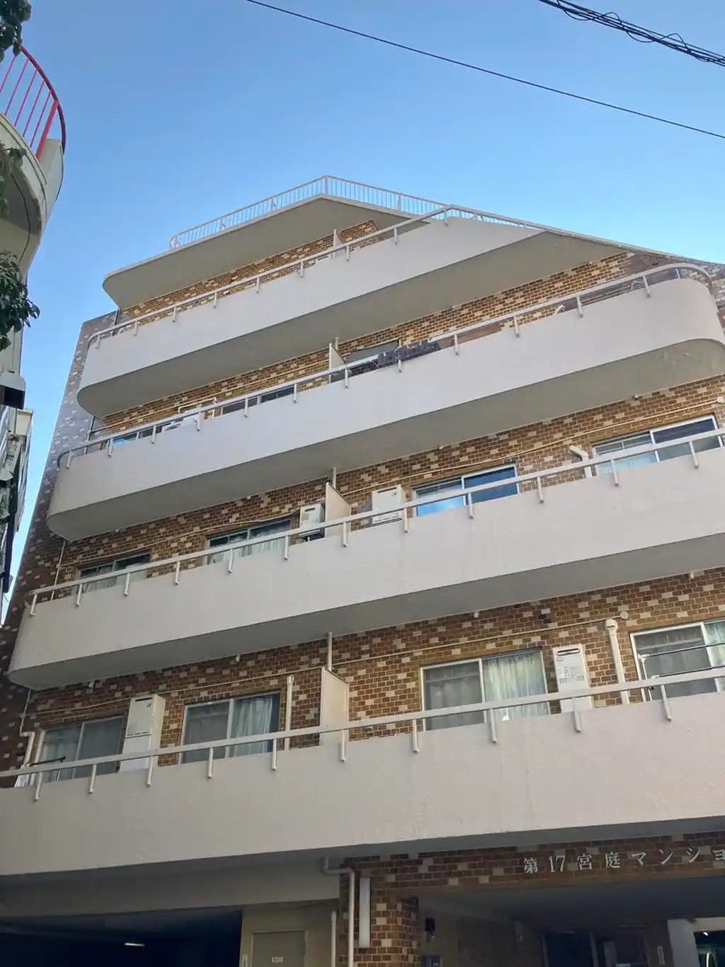 第17宮庭マンション 外観