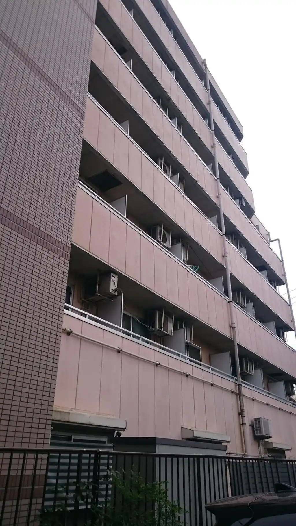 コーポ・イワツキ 外観
