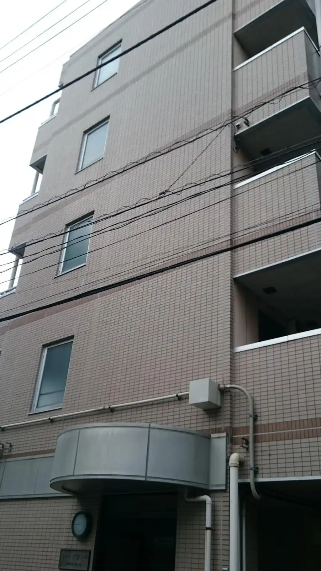 コーポ・イワツキ 外観