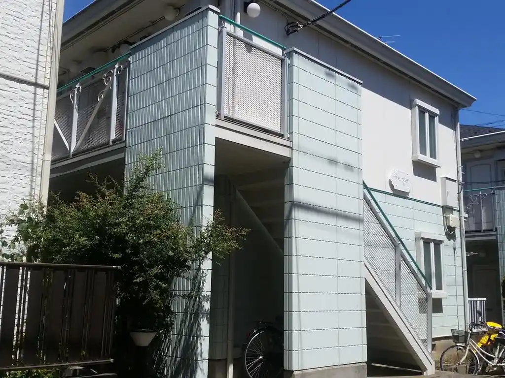 グリーンプラザB 外観