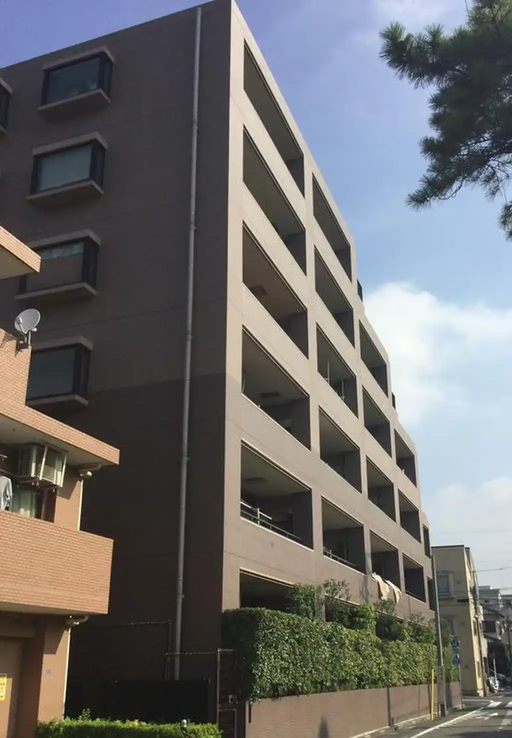 藤和上池台ホームズ 外観