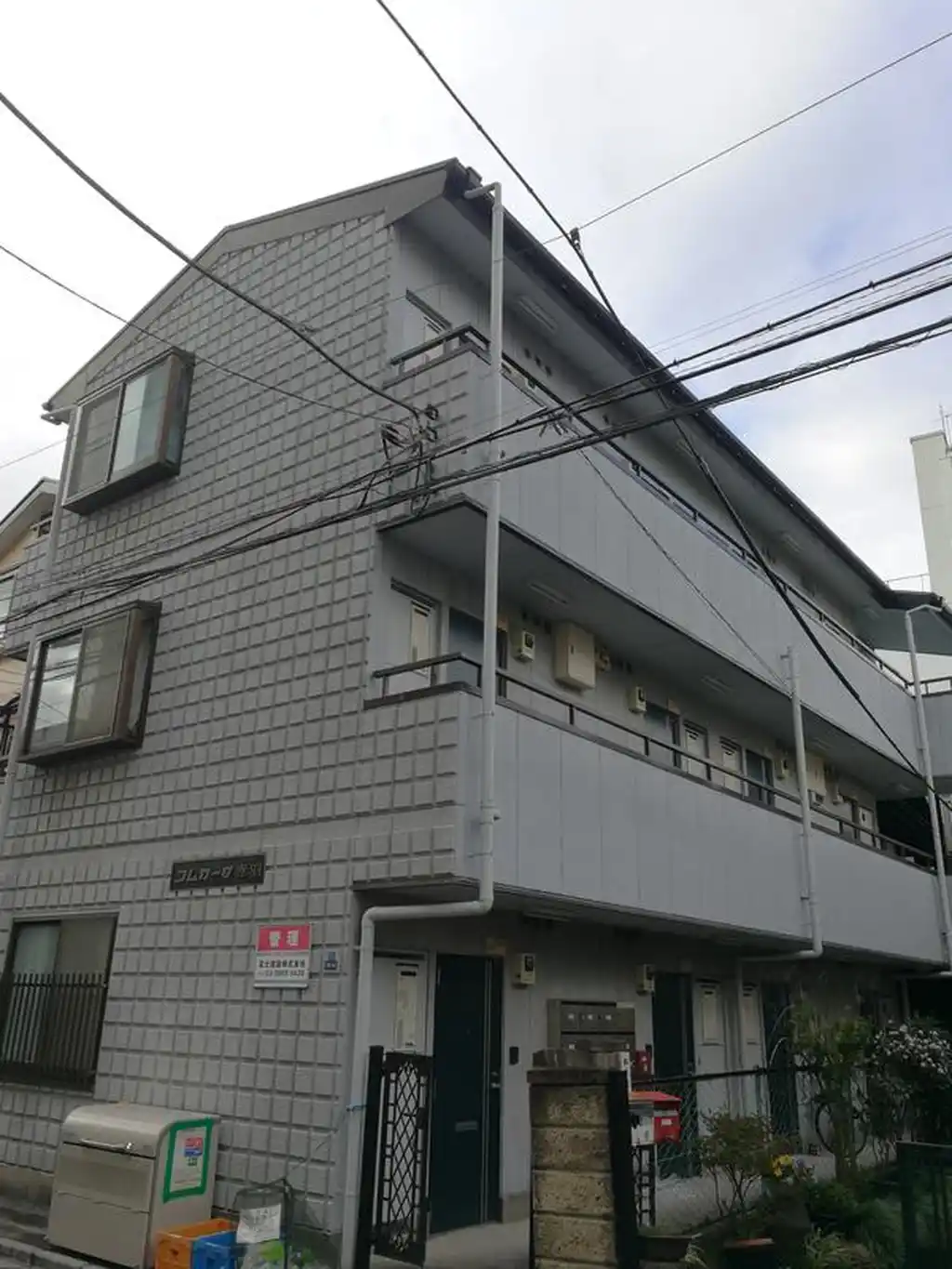 コムカーサ赤羽 外観
