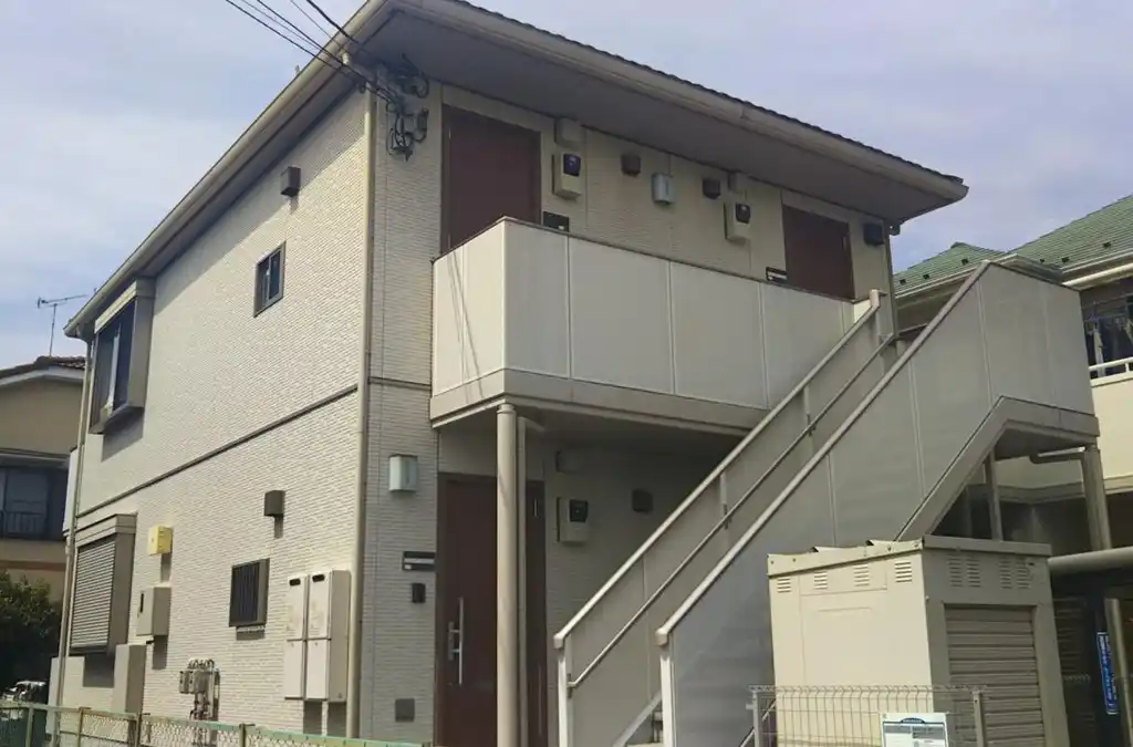 プルーンハイツB 外観