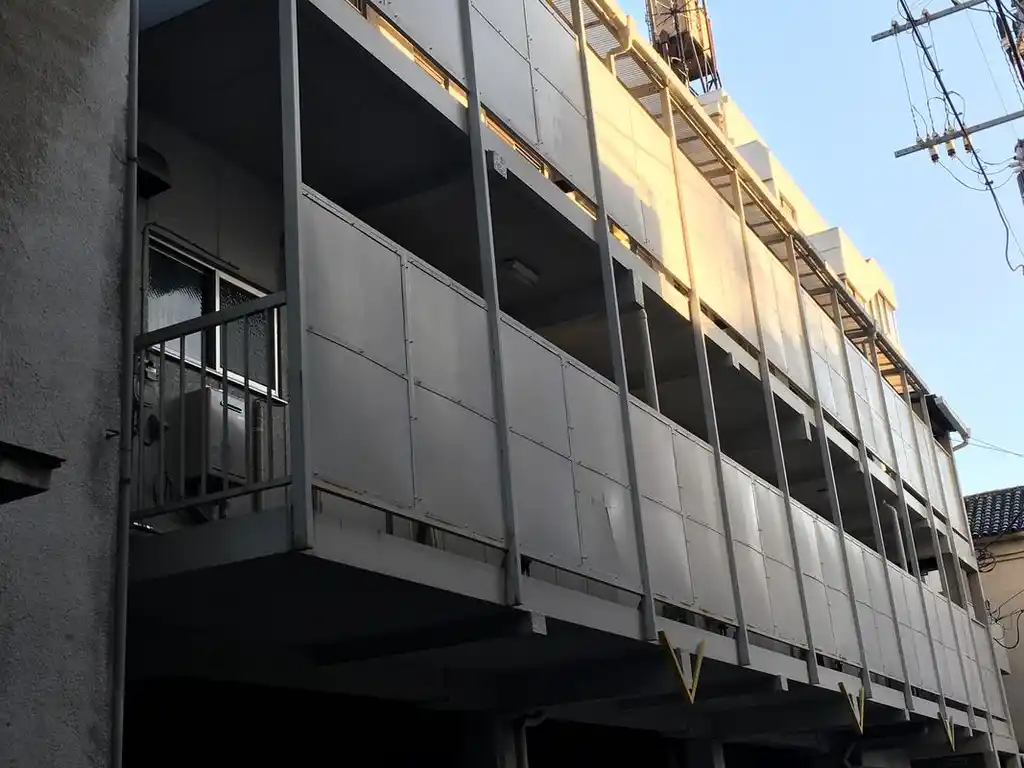 コーポ大橋 外観