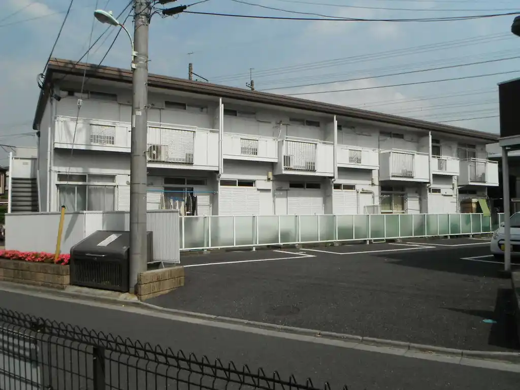 鉄信ハイツB棟 外観