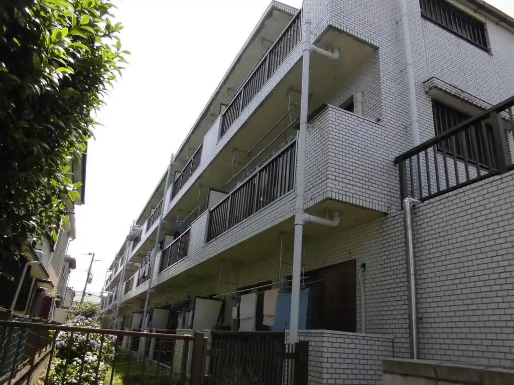 東大船マンション 外観