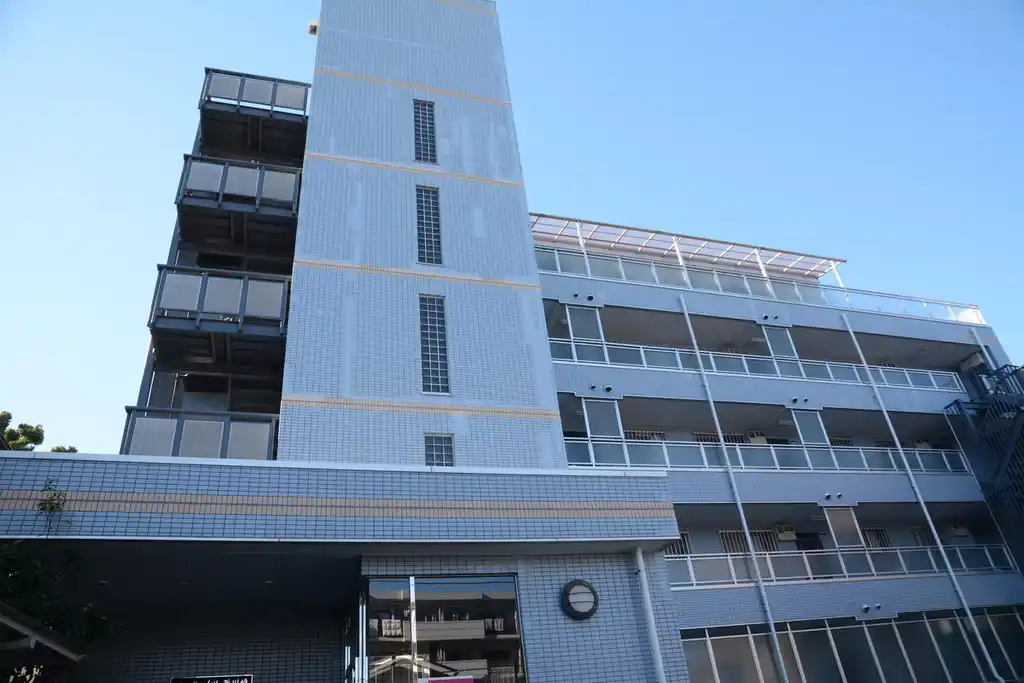 パークハイツ新川崎 外観