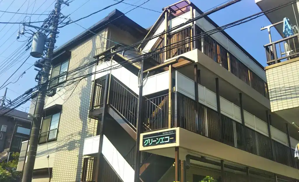 グリーンエコー 外観