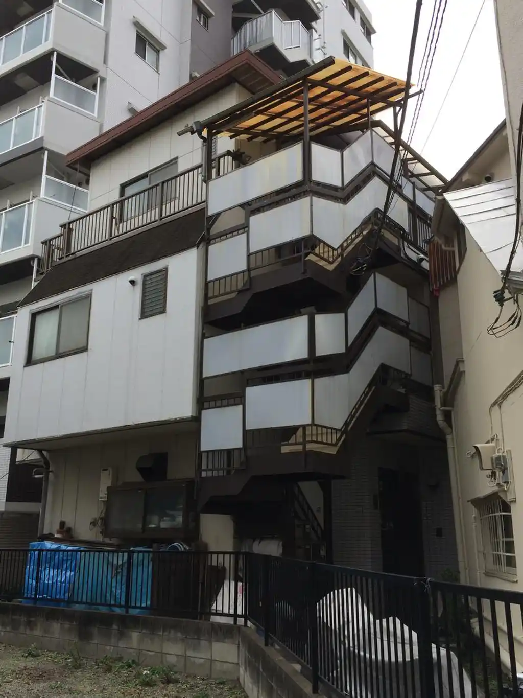 ハイムカスヤ 外観