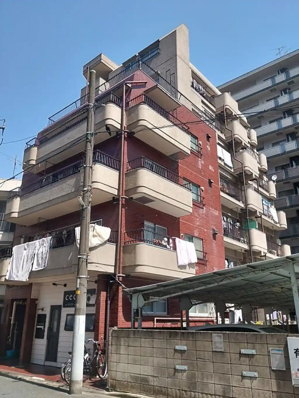 第二並木町サニーコーポ 外観