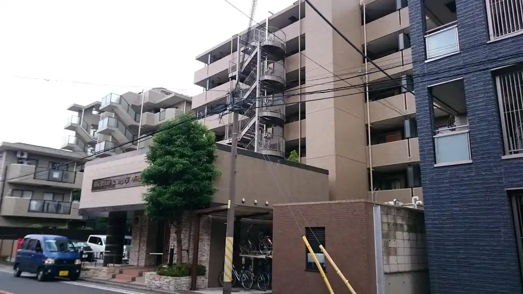 ダイアパレス川口ウイングレイド 外観