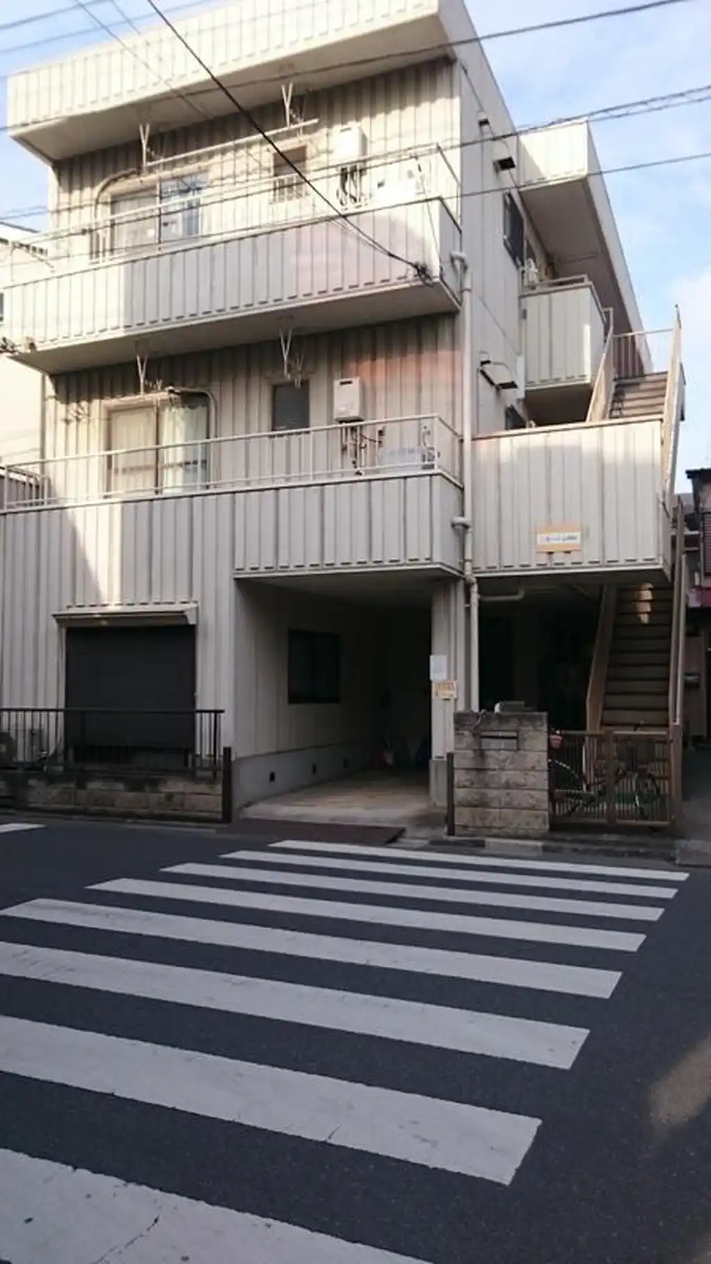 三光ハイム仲町 外観