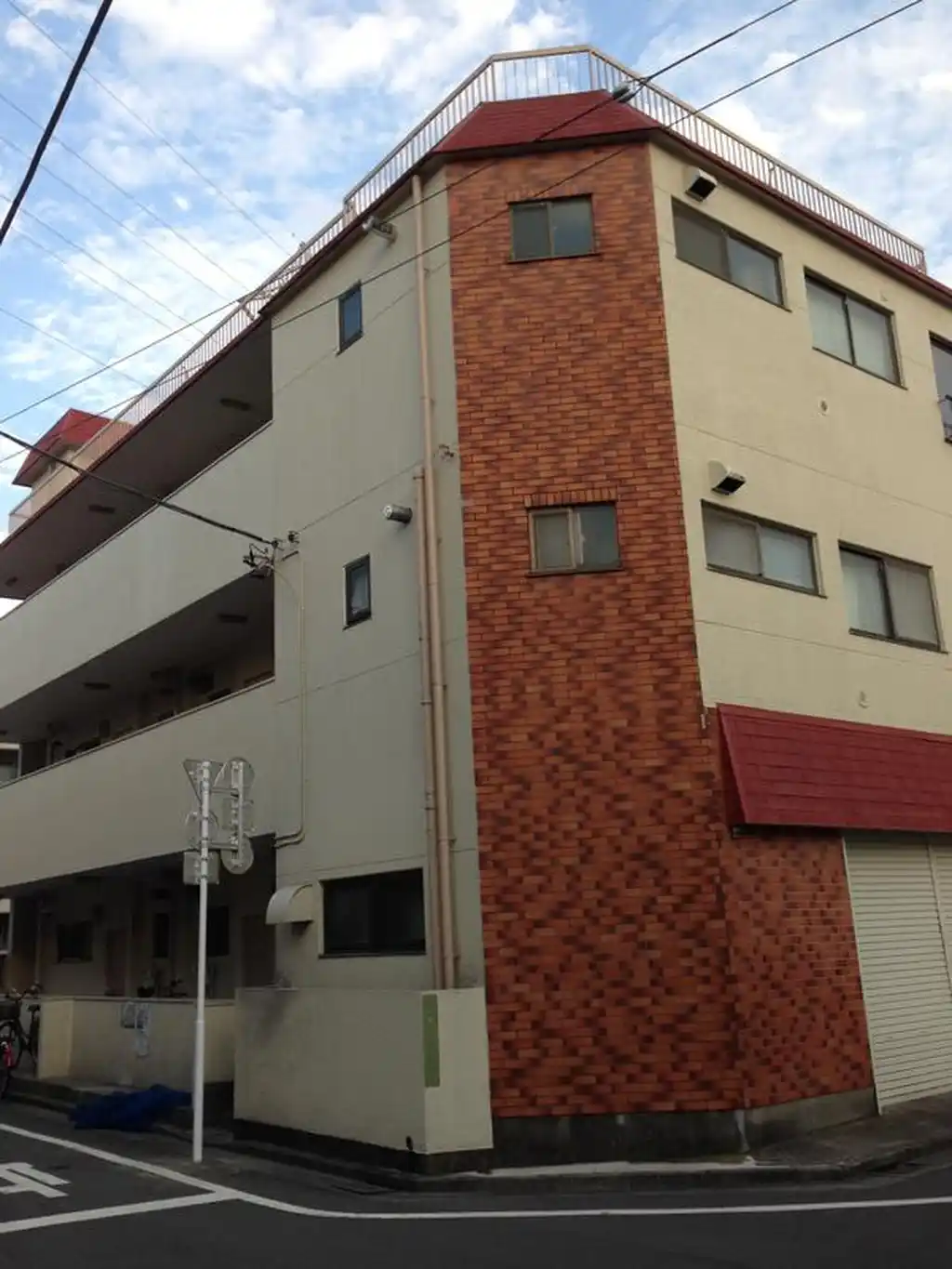 鮏川コーポ 外観