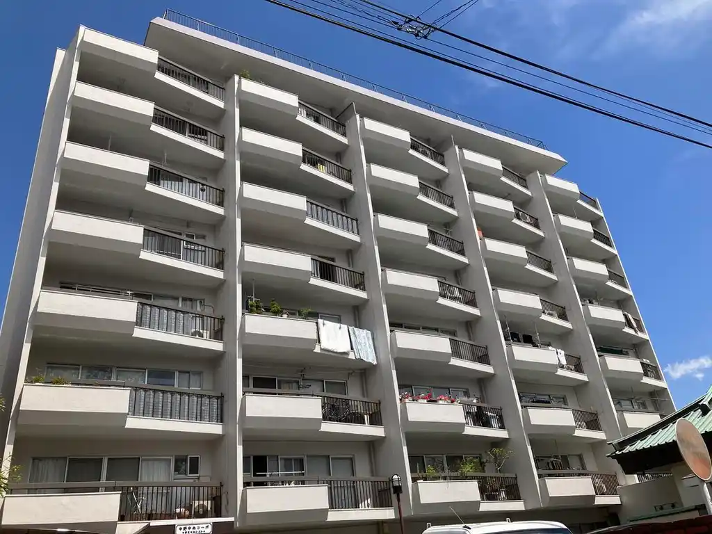中野中央コーポ 外観