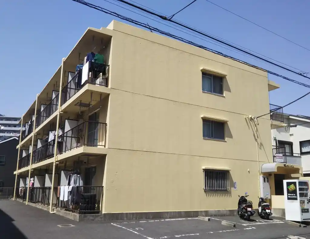 蟹ヶ谷ハイツ 外観