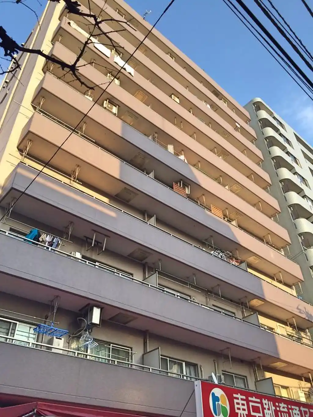 エルアルカサル武蔵小山 外観