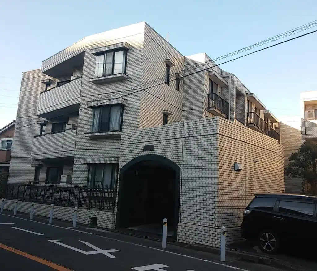 パーク・フォルム日吉 外観