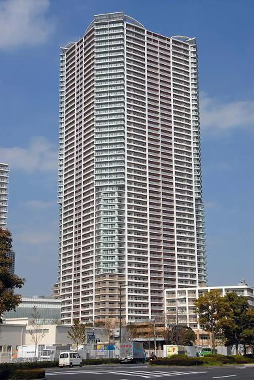 アーバンドックパークシティ豊洲Tower−A 外観