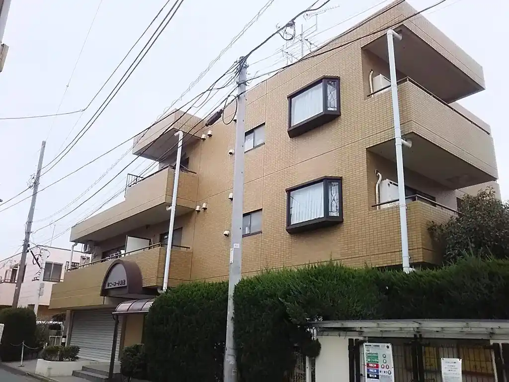 サニーコート東館 外観