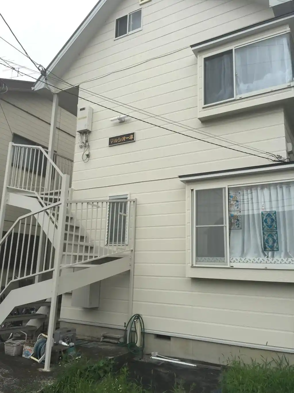 マルシオーネ 外観