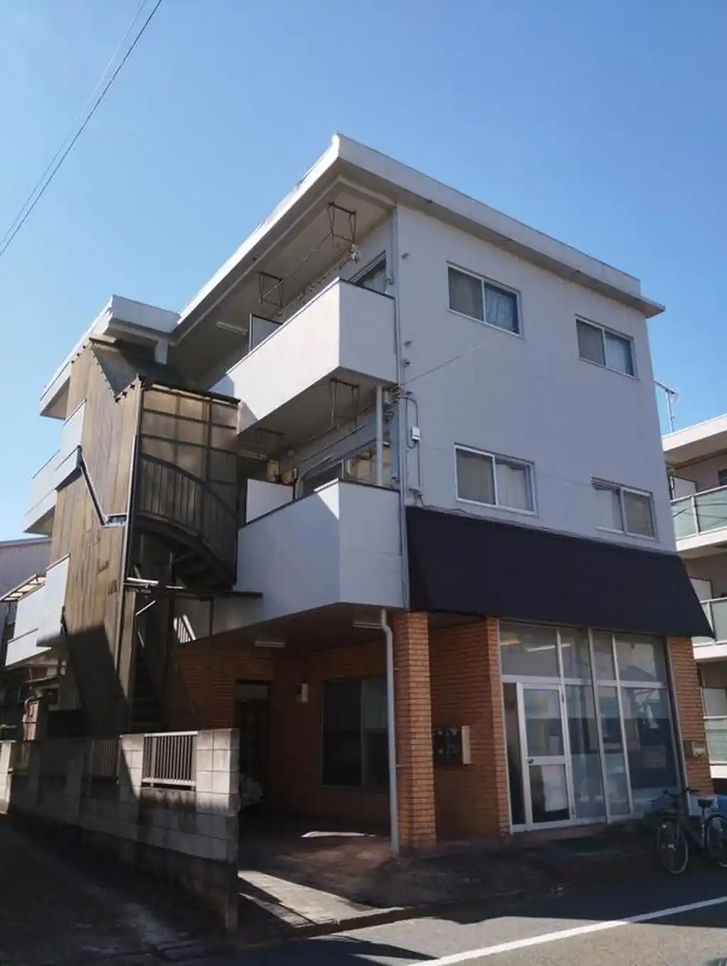 ハイツ柄澤 外観
