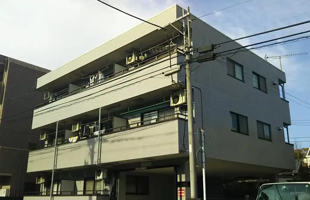 シンコーハイム 外観